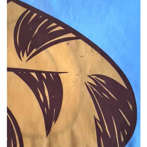 Disney Winnie the Pooh Tigger Pillowcase Refashion Fabric Blue - Picture 3 of 7